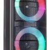 Caixa de Som D-3203: Potência de 10W, Bluetooth, LED e Rádio Integrados - Image 3
