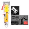 Máquina de Cortar Cabelo Wmark NG108: Desempenho de Alta Performance com Conveniência Sem Fio - Image 2