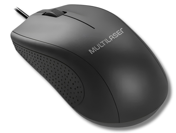 Mouse MO308: Desempenho Confiável em um Design Leve