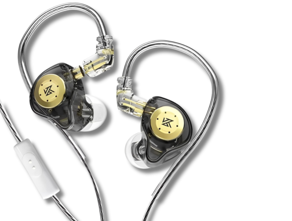 Fone de Ouvido KZ EDX Pro - In-ear com , Cancelamento de Ruído e Unidade de Diafragma de 10 mm