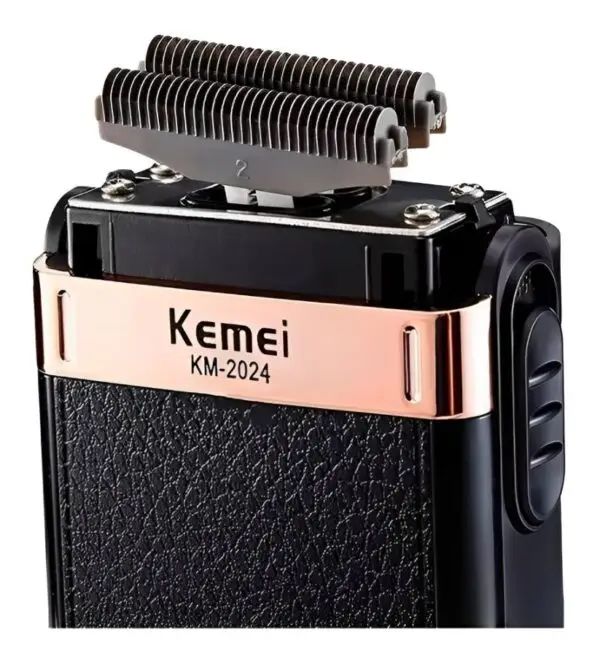 Barbeador Shaver de Acabamento Kemei KM-2024: Desempenho Flexível e Conveniência de Viagem - Image 3