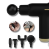 Pistola Massageadora Elétrica Portátil