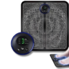 Tapete Massageador Portátil - Inovação em Alívio para Pés Cansados