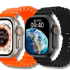 Smartwatch W68+ O Completo com Chamadas, Fotos e NFC - Resistente à Água e Elegante!