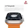 Smartwatch W68+ O Completo com Chamadas, Fotos e NFC - Resistente à Água e Elegante! - Image 3